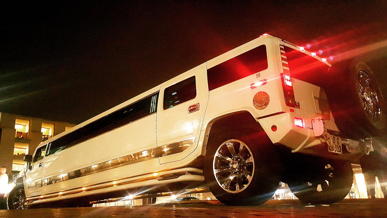 VIP Hummer H2 Stretchlimousine