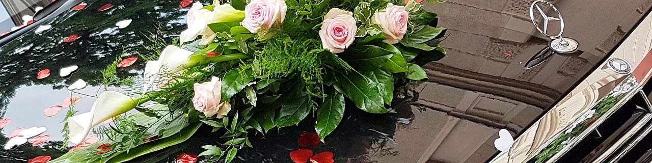 Mercedez-Benz Maybach Hochzeits Limousine