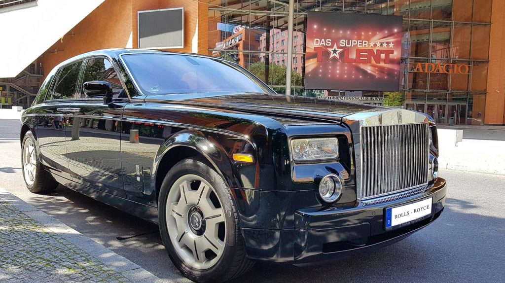 Rolls-Royce Black Phantom