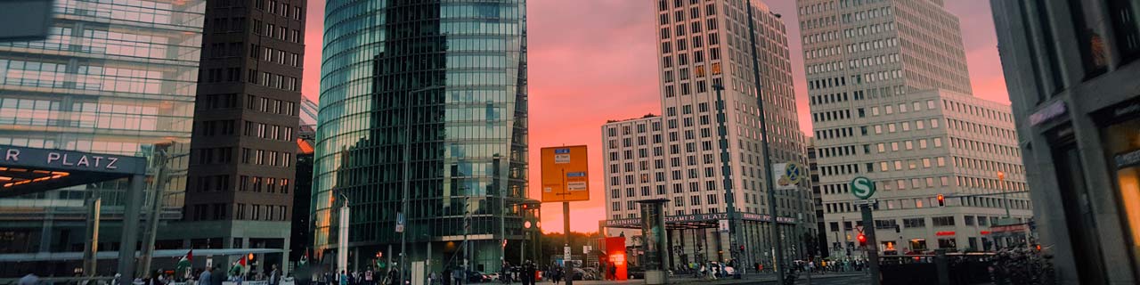 Berlin Potsdamer Platz